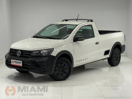 VOLKSWAGEN SAVEIRO 1.6 MSI ROBUST CS 16V FLEX 2P MANUAL VOLKSWAGEN SAVEIRO 1.6 MSI ROBUST CS 16V FLEX 2P MANUAL